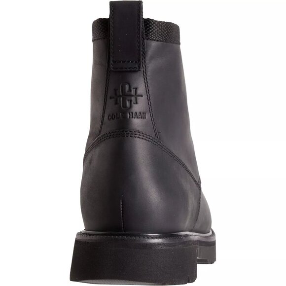 Cole Haan Men's American Classics Waterproof Plain Toe Boots - Picture 4 of 5